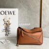 Replica Loewe Small Puzzle Bumbag In Classic Calfskin B510P35 Khaki