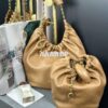 Replica Loewe Small Squeeze Bag In Nappa Lambskin A914NCH Clay Green