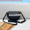 Replica Fendi 8BT286 Kan I F Small Leather Mini Bag Brown