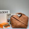 Replica Loewe Small Squeeze Bag In Nappa Lambskin A914NCH White