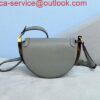 Replica Fendi 8BT346 Moonlight Shoulder Green Leather Bag 2