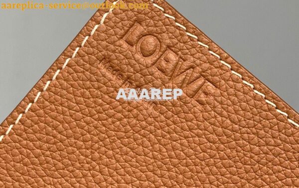 Replica Loewe Woven Basket Bag 66081 Tan 8