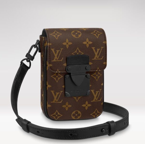 Replica Louis Vuitton S-LOCK VERTICAL WEARABLE WALLET LV M81522 3