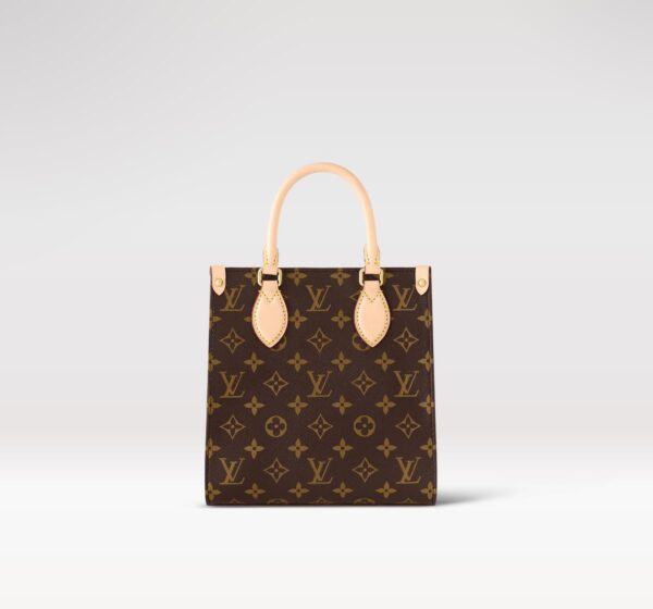 Replica Louis Vuitton Sac Plat BB LV Monogram Coated Canvas Bag M46265 3