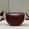 Replica Fendi 8BT346 Moonlight Shoulder White Leather Bag 2