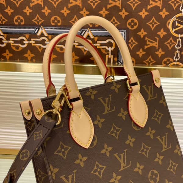 Replica Louis Vuitton Sac Plat BB LV Monogram Coated Canvas Bag M46265 4