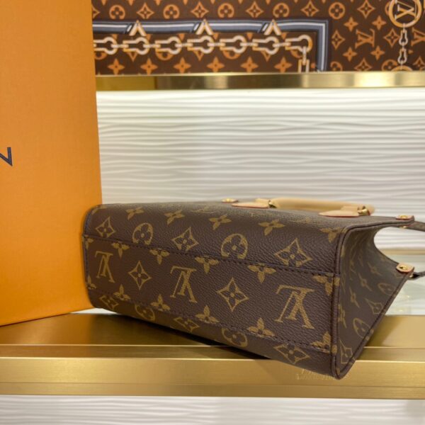 Replica Louis Vuitton Sac Plat BB LV Monogram Coated Canvas Bag M46265 8