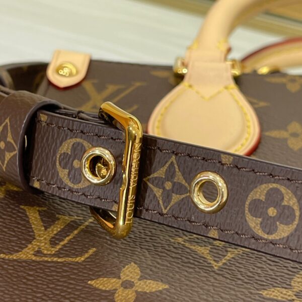 Replica Louis Vuitton Sac Plat BB LV Monogram Coated Canvas Bag M46265 9