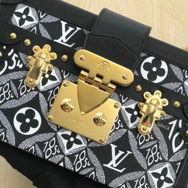 Replica Louis Vuitton Since 1854 Petite Malle LV M57212 6