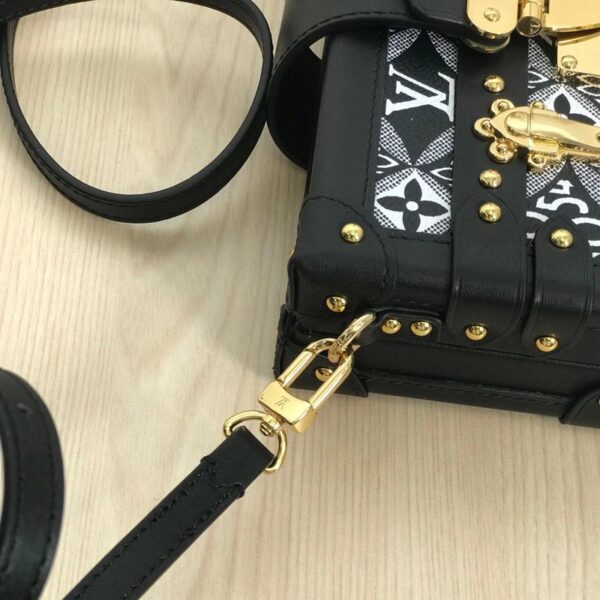 Replica Louis Vuitton Since 1854 Petite Malle LV M57212 7