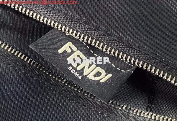 Replica Fendi Backpack Waterproof nylon 2250 Black 9