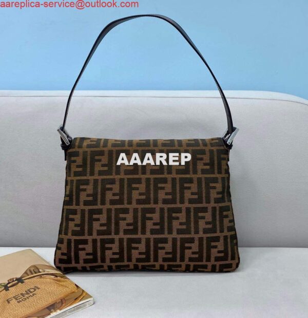 Replica Fendi Bag 0121 Shoulder bag brown