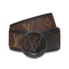 Replica LV M0067U Louis Vuitton Morningram 30mm Reversible Belt