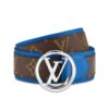 Replica LV M0196U Louis Vuitton Dauphine 25mm Reversible Belt 2