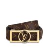 Replica Louis Vuitton M0157S LV Initials 40MM Reversible Belt 2