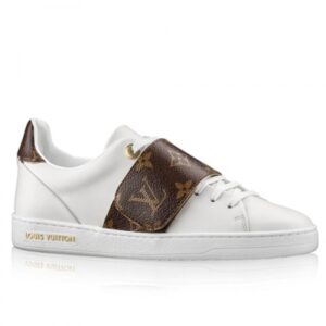 Replica Louis Vuitton Frontrow Sneaker In Leather And Monogram