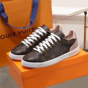 Replica Louis Vuitton Frontrow Sneaker Monogram canvas 2