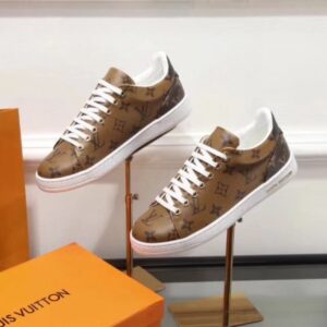 Replica Louis Vuitton Frontrow Sneaker Monogram Reverse 2