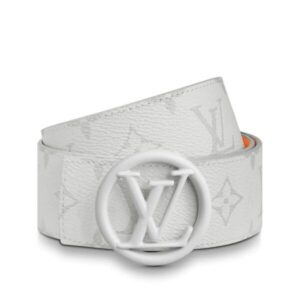 Replica Louis Vuitton M0169S LV Circle 40MM Reversible Belt