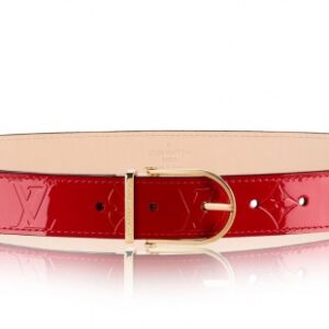 Replica Louis Vuitton Comete Belt Monogram Vernis M9481V