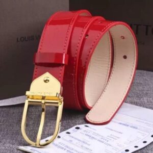 Replica Louis Vuitton Comete Belt Monogram Vernis M9481V 2