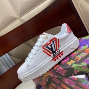 Replica Louis Vuitton LV Crafty Time Out Sneakers 2