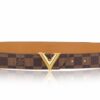 Replica Louis Vuitton M0228S LV Initials 40MM Reversible Belt 2