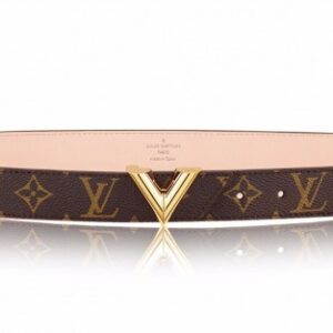 Replica Louis Vuitton Essential V Belt Monogram Canvas M9019W