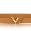 Replica Louis Vuitton M0265U LV Initiales 40mm Reversible Belt