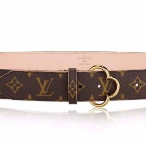 Replica Louis Vuitton Flower Belt Monogram Canvas M9028U