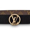 Replica Louis Vuitton M0319T LV Initiales 40 MM Reversible Belt 2