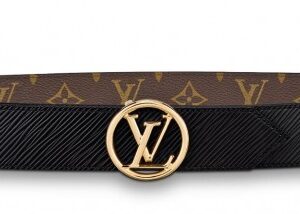 Replica Louis Vuitton LV Circle 35mm Reversible Belt M9935U