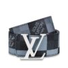 Replica Louis Vuitton LV Circle 35mm Reversible Belt M9936U 2