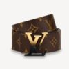 Replica Louis Vuitton LV Cut Reversible Belt Multicolor M9682W 2