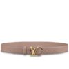 Replica Louis Vuitton M9346T LV Pyramide 40MM Reversible Belt 2