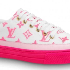 Replica Louis Vuitton Rose Pop Stellar Sneakers