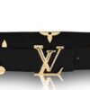 Replica Louis Vuitton MP216T LV Shape 40MM Belt