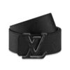 Replica Louis Vuitton MP235U LV Shape 40MM Belt