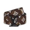 Replica Louis Vuitton LV Initiales 30mm Reversible Belt Monogram M0218W