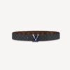 Replica LV M0040Q Louis Vuitton Reverso 40MM Reversible Belt 2