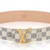 Replica LV M0175S Louis Vuitton Signature 35mm Belt 2