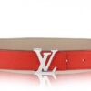 Replica LV M0179T Louis Vuitton Signature Chain 35mm Belt