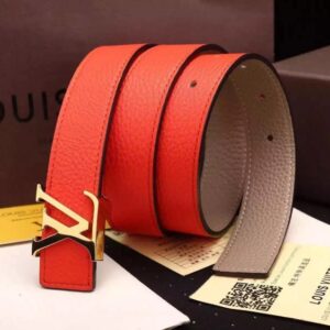 Replica Louis Vuitton LV Initiales Reversible Belt M9479U 2