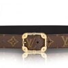 Replica LV M0232U Louis Vuitton Signature Extra Long 35MM Belt