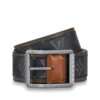 Replica LV M0283U Louis Vuitton Reverso 40MM Reversible Belt 2