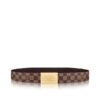 Replica LV M9235T Louis Vuitton Neo Inventeur 40MM Reversible Belt