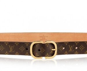 Replica Louis Vuitton Mini 25MM Belt Monogram Canvas M9584W