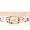 Replica Squared LV 40MM Reversible Belt Louis Vuitton MP254T 2