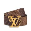 Replica Louis Vuitton Mini 25MM Belt Monogram Multicolor M9585W