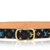 Replica Louis Vuitton Boston Reversible Belt M9675S